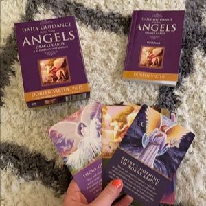 Daily Guidance from Your Angels Oracle Cards